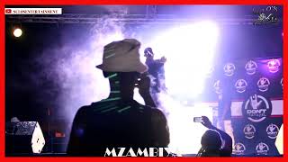 MZAMBIYA PERFORMING AT DONT TATAZEL EVENT 26 DECEMBER 2022 [upl. by Airemahs]