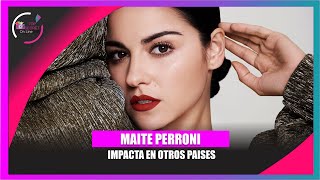 Maite Perroni es la actriz mexicana más buscada en nueve países [upl. by Christen]