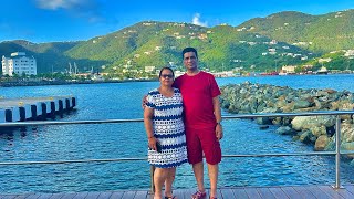 Traveling To BVI Tortola Mini Vacation Part 1 [upl. by Ise]