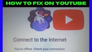 How to fix the problem of You are Offline Check your Connection 2024 [upl. by Ermengarde]