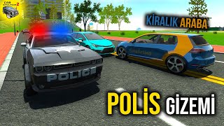 Kiralık Araba ile Oyundan Polisleri Sildim  Car Simulator 2 [upl. by Dupre]