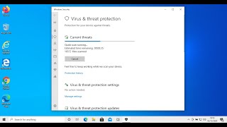 Windows 10  Windows Defender How To Scan For Viruses [upl. by Deanne]