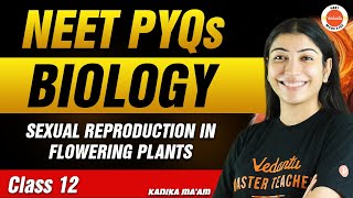 NEET PYQs for Sexual Reproduction in Flowering Plants  Class 12 Biology  NEET 2024 [upl. by Dougie416]