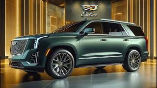 2025 CADILLAC ESCALADE LUXURY 3 ROW SUV [upl. by Noreh935]