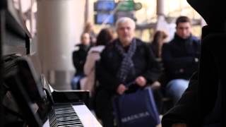 Cédric Tiberghien en gare de Strasbourg 1415 [upl. by Namar]