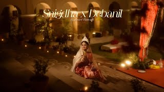 Bengali Wedding Film  Snigdha x Debanil  Rajbari Bawali  Kolkata  2023 [upl. by Ramyar]