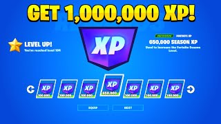 Do this Fortnite AFK XP GLITCH NOW and get 1000000 XP Chapter 5 Season 1 [upl. by Dominic]