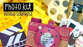 PHOTO KIT SUPER Regalos San Valentín y Aniversario  SORTEO  2 ✎ Craftingeek [upl. by Oesile395]