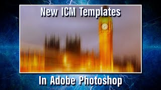 ICM Templates in Adobe Photoshop [upl. by Aira]