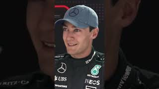 GEORGE RUSSELL POST RACE INTERVIEW  2024 BELGIAN GRAND PRIX shorts f1highlights f1 [upl. by Xxam178]