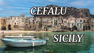 VISIT CEFALU SICILY ITALY in NOVEMBER [upl. by Harness55]