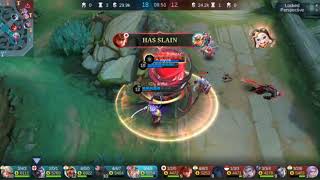 Hylos Gameplay MVP Roam HylosINDIA no1 Hylos  MLBB  MD MLBB Gaming [upl. by Grimaldi]