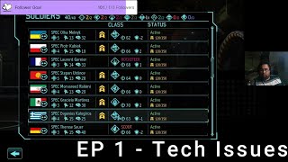 Xcom Enemy Within Long War  Ironman amp Impossible with handicaps  Part 1 Saviors Game Log [upl. by Alyhc]