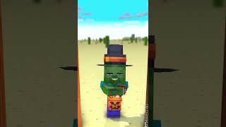 I Tested Zombies Knock The Door at Pillagers House On Halloween ⌚⚡ Transform Watch [upl. by Egni]