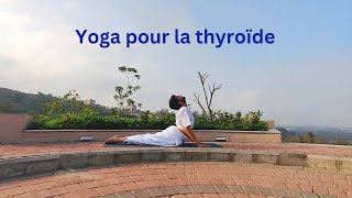 Yoga pour la thyroïde  SRMD Yoga  SRMD French [upl. by Brick]