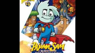 Pajama Sam 1 Music Basket for Transportation [upl. by Zrike]