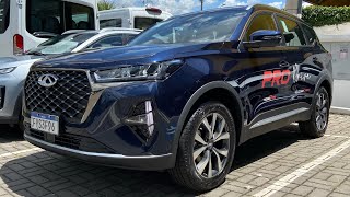 NOVO TIGGO 7 PRO 2023 AZUL  NÃO EXISTE DEFEITOS NESSE SUV PREÇO NA AVALIAÇÃO [upl. by Akcired]