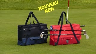 Le Practice bag un sac de golf pour femme [upl. by Ahsilyt477]