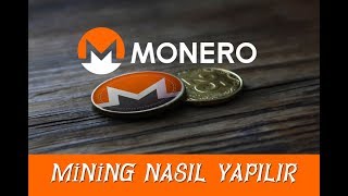 Monero Mining Nasıl Yapılır  Sesli Anlatım 2019 Yılı [upl. by Nhguavaj]