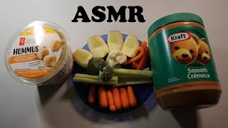 VEGGIE SQUADRON ASSASSINS ASMR MUKBANG [upl. by Eart]