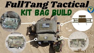 Kit bag Heavy configuration  FullTang Tactical [upl. by Sheng]