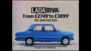 1980s Lada Riva commercial [upl. by Laurette]