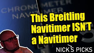 Review of the Breitling Navitimer 8 Automatic 41 Aviator 8 [upl. by Bosson]