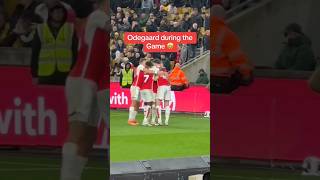 Martin Ødegaard goal against Wolves football arsenal AFC [upl. by Nettie]