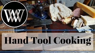 Cooking With Hand Tools A Food By Wright Woodworking Project [upl. by Eniamraj]