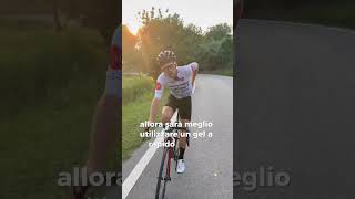 Strategia di NUTRIZIONE in salita le regole del nutrizionista cyclingnutrition ciclismo cycling [upl. by Ellynn]