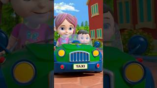 Wheels on the Taxi trending viral popular cartoon bussong shorts youtubekids ytshorts [upl. by Yorgo502]