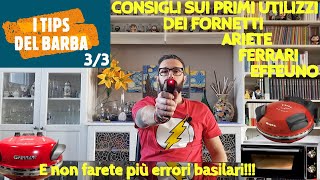 Come usare il fornetto per pizza  tutorial forno pizza a conchiglia  video 33 [upl. by Knapp337]