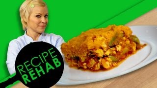 Chef Jill Davies LowFat Shepherds Pie Recipe I Recipe Rehab I Everyday Health [upl. by Merissa]