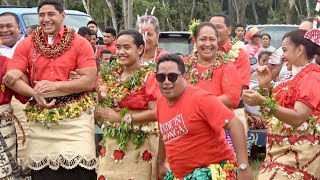 Hiva a Jason Taumalolo amp Tauolunga  Lapaha Celebration  Mate Maa Tonga [upl. by Mika269]