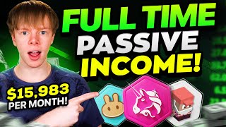 Full Time Passive Income with DeFi Liquidity Pools  Crypto Passive Income [upl. by Rani]