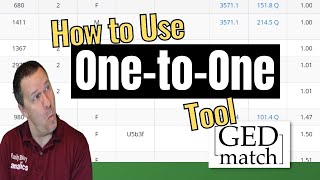 How to Use OnetoOne Comparison GEDmatch TUTORIAL Genetic Genealogy [upl. by Beutner]