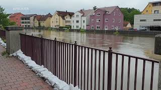 Hochwasser in Donauwörth 03062024 [upl. by Tallbott]