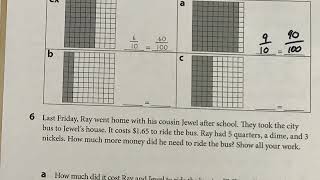 Decimals Fractions and Story Problems [upl. by Nnarefinnej39]