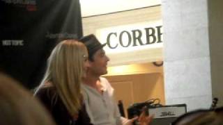 Ian Somerhalder Frisco TX Stonebriar Mall Oct 9 2010 [upl. by Edlyn]