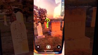 Spirit scene dwelling over a relatives tombstone ghosts [upl. by Lexie352]