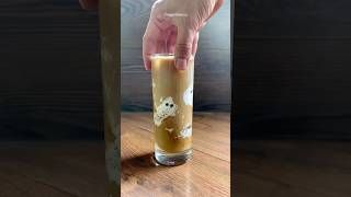 Marshmallow Halloween iced coffee [upl. by Diraj]