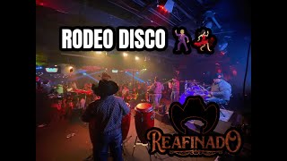 RODEO DISCO HOUSTON TX  REAFINADO EN VIVO 007 [upl. by Meredeth]