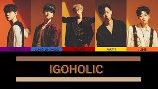 Planetarium Records  PLT IGOHOLIC Color Coded LYRICS RomHanEng [upl. by Ecyob147]