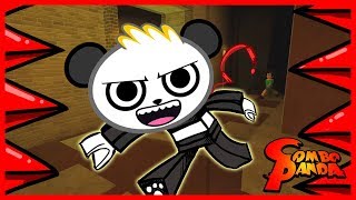 Roblox Dungeon Escape Impossible to Beat Lets Play with Combo Panda [upl. by Ainahtan]