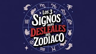 Estás saliendo con uno de los 3 signos del zodiaco MÁS ENGAÑOSOS [upl. by Sherri]