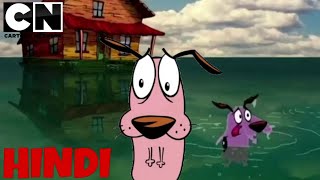 COURAGE THE COWARDLY DOG SHOW IN HINDI S01 EP 116 IN HINDI CARTOON NETWORK [upl. by Haldane]