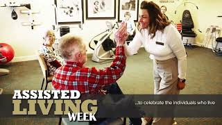 Celebrate National Assisted Living Week [upl. by Zandra291]