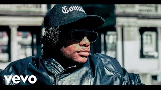 NWA  Hello Eazy E Version Lyrics Video [upl. by Drawd]