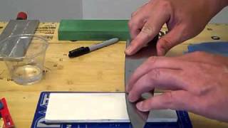 How To Sharpen A Kitchen Knife Part 2 [upl. by Donell]