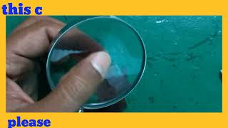 MAGNIFYING GLASS CONVEX LENS PHYSICS 10TH CLASS STATE BOARD AND CBSE [upl. by Burkitt]